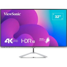Монітор VIEWSONIC 32 SILVER VX3276-4K-MHD