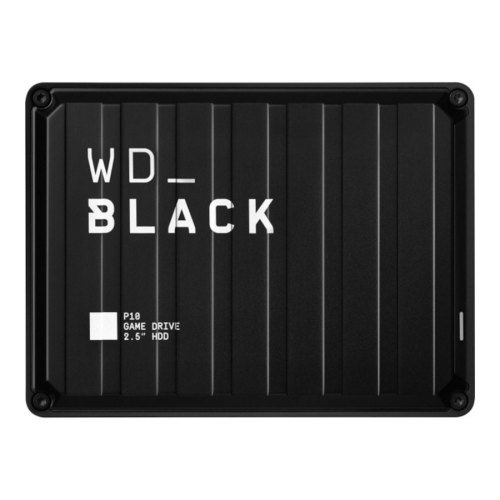 Зовнішній жорсткий диск 2TB Western Digital Black P10 Game Drive (WDBA2W0020BBK-WESN) 2.5 USB3.2 Black