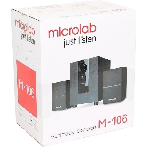 Microlab M-106 Black
