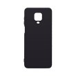 Накладка Soft Matte Slim Fit TPU Case for Xiaomi Redmi Note 9S / 9 Pro / 9 Pro Max (ARM56507), Black