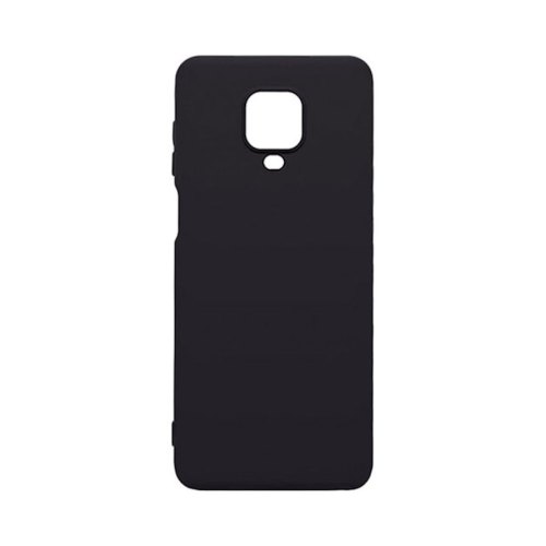 Накладка Soft Matte Slim Fit TPU Case for Xiaomi Redmi Note 9S / 9 Pro / 9 Pro Max (ARM56507), Black
