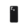 Накладка Soft Matte Slim Fit TPU Case for Samsung M315 Galaxy M31 (ARM56221), Black