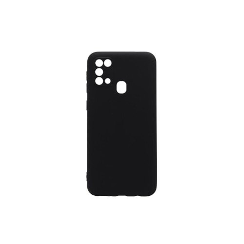 Накладка Soft Matte Slim Fit TPU Case for Samsung M315 Galaxy M31 (ARM56221), Black