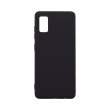 Накладка Soft Matte Slim Fit TPU Case for Samsung A415 Galaxy A41 (ARM56504), Black