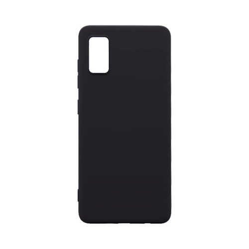 Накладка Soft Matte Slim Fit TPU Case for Samsung A415 Galaxy A41 (ARM56504), Black