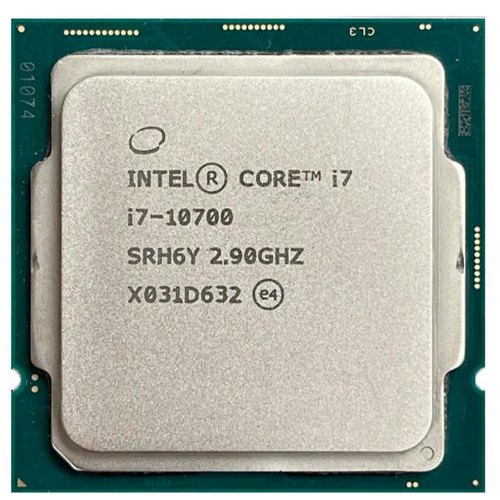 Процесор INTEL Core i7-10700 (2.9GHz, 16MB, LGA1200) Tray (CM8070104282327)