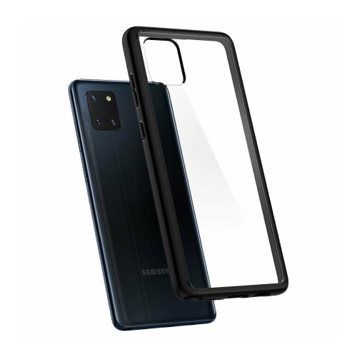 Чохол Spigen Samsung N770 Galaxy Note 10 Lite, Ultra Hybrid Matte Black