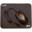 Мишка A4Tech X-710BK + килимок X7-200MP ( X-7120)