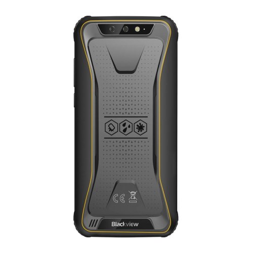 Смартфон Blackview BV5500 Pro 3/16GB Yellow + 100грн VF