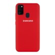 Чохол Silicone Cover Full Protective Samsung Galaxy M21 / M30s (M215 / M307) (red)