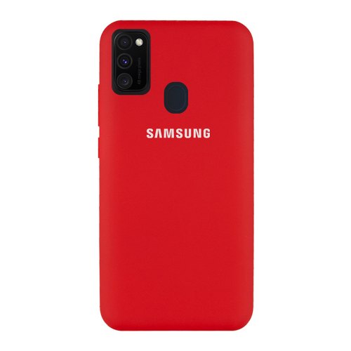 Чохол Silicone Cover Full Protective Samsung Galaxy M21 / M30s (M215 / M307) (red)