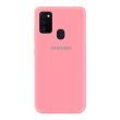 Чохол Silicone Cover Full Protective Samsung Galaxy M21 / M30s (M215 / M307) (pink)