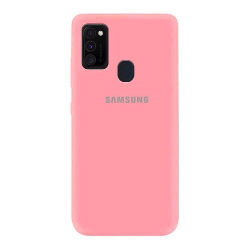 Чохол Silicone Cover Full Protective Samsung Galaxy M21 / M30s (M215 / M307) (pink)