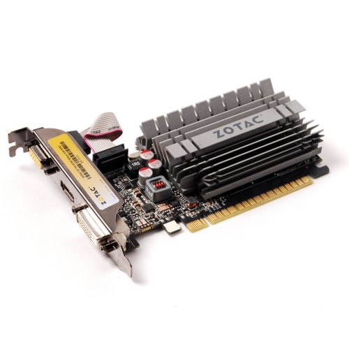 Відеокарта ZOTAC  GeForce GT 730 Zone Edition 2GB (ZT-71113-20L) GDDR3 64bit
