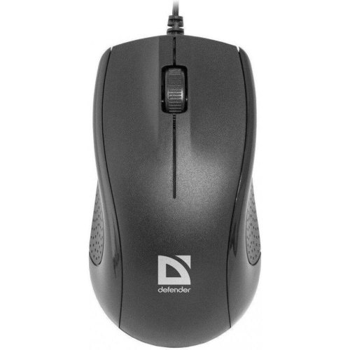 Мишка Defender Optimum MB-160 USB Black (52160)