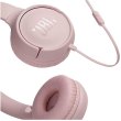 Навушники JBL T500 Pink (JBLT500PIK)