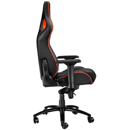 Крісло для геймерів Canyon Corax CND-SGCH5 Чорний-Оранжевий (CND-SGCH5)