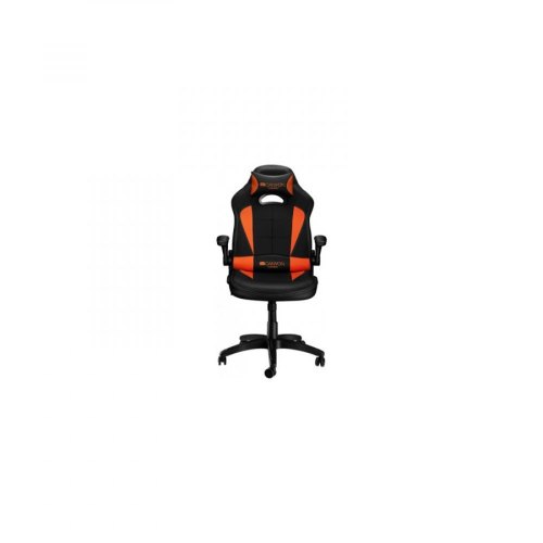 Крісло для геймерів Canyon Vigil CND-SGCH2 Чорний-Оранжевий (CND-SGCH2)