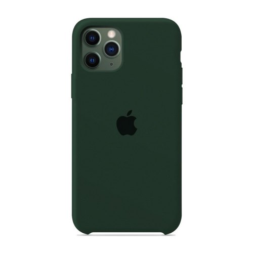 Чохол Apple Silicone Case HC for iPhone 11 Pro Max, Forest Green 49