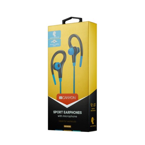 Гарнітура Canyon CNS-SEP2BL Синій