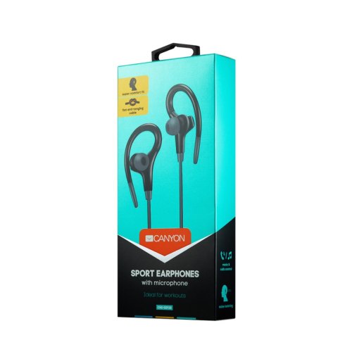 Гарнітура Canyon CNS-SEP2B Чорний