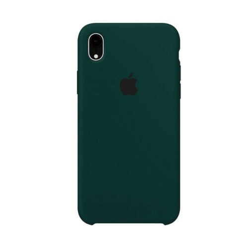 Чохол Apple Silicone Case HC for iPhone Xr, Forest Green 49