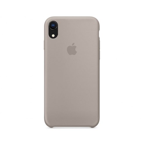 Чохол Apple Silicone Case HC for iPhone Xr, Pebble 23