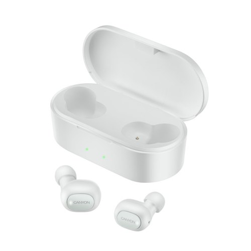 Навушники Canyon CND-TBTHS2W White (CND-TBTHS2W)