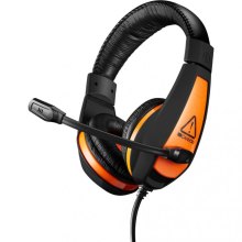Навушники Canyon Raider Black-Orange (CND-SGHS1A)