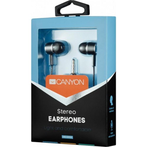 Гарнітура Canyon CNE-CEPM01B Black (CNE-CEPM01B)