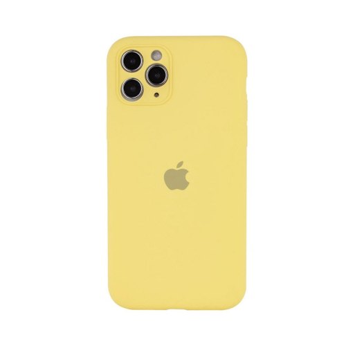 Чохол Apple Silicone Case for iPhone 11 Pro, Mellow Yellow (Camera Lens Protection)