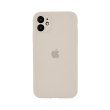 Чохол Apple Silicone Case for iPhone 11, Stone (Camera Lens Protection)