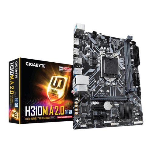 Материнська плата Gigabyte H310M A 2.0