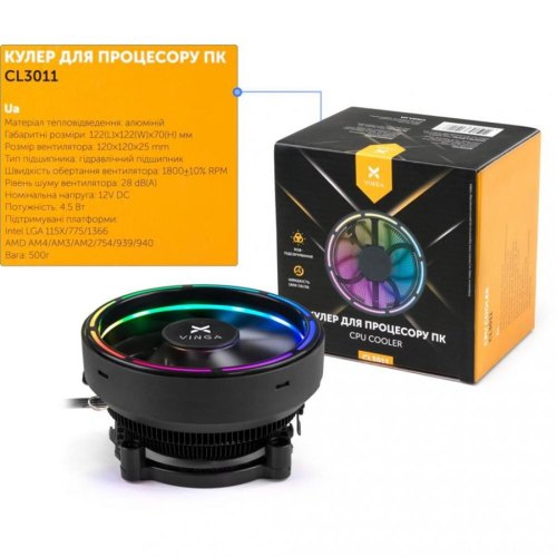 Кулер Vinga CL3011