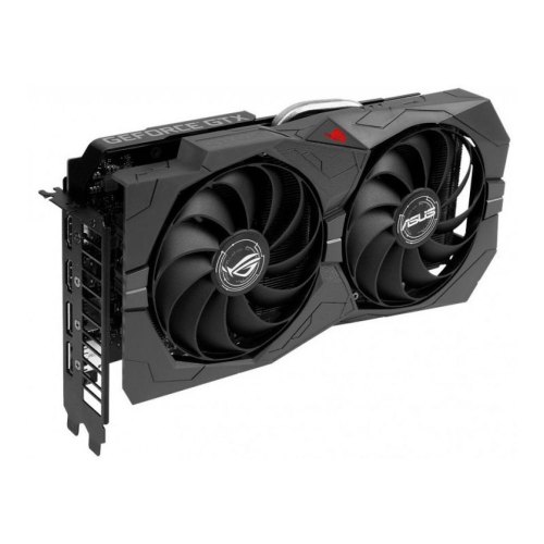 Відеокарта Asus GeForce GTX 1660 Super ROG Strix OC Edition 6GB (ROG-STRIX-GTX1660S-O6G-GAMING) GDDR6, 192bit