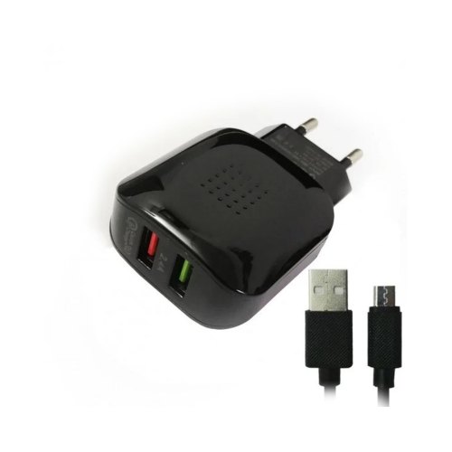 МЗП Grand GQ-C01 Dual USB Quick Charge 3.0 + Type C cable