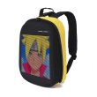 Рюкзак для ноутбука, Mark Ryden Pixel Yellow (MR9798_YL), з LED екраном