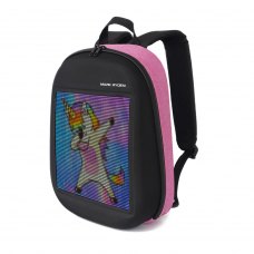Рюкзак з LED екраном Mark Ryden Pixel MR9798 Pink