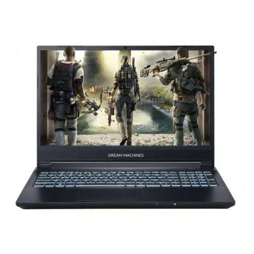 Ноутбук Dream Machines G1660Ti-15 (G1660TI-15UA40) Black