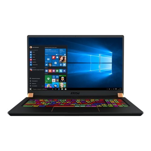 Ноутбук MSI GS75 Stealth 10SFS (GS7510SFS-039UA) Black