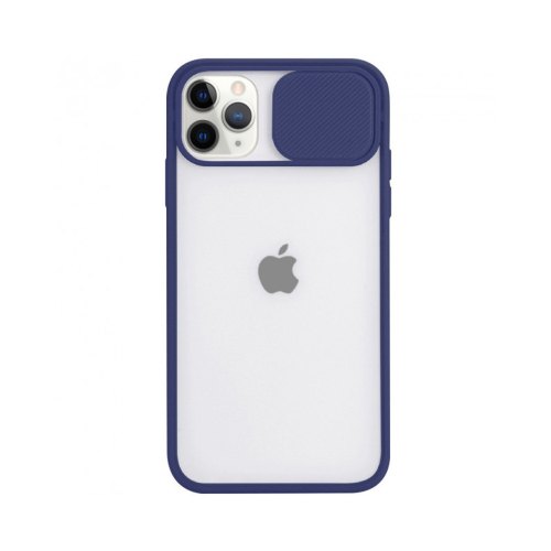 Чохол Camshield mate TPU з штрокою для камери для Apple iPhone 11 Pro Max (6.5) Blue