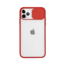 Чохол Camshield mate TPU з штрокою для камери для Apple iPhone 11 Pro Max (6.5) Red