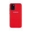 Чохол Silicone Case для Samsung A315/A31 (2020), Red