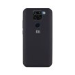 Чохол Silicone Case для Xiaomi Redmi Note 9, Black