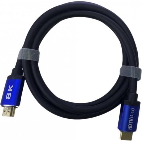 Кабель HDMI - HDMI, 500см, Atcom (88855), v2.1, 8K, 5м