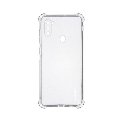 Чохол GETMAN Ease TPU з посиленеми кутами для Samsung A415 Galaxy A41, Clear