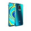 Чохол GETMAN Ease TPU з посиленеми кутами для Xiaomi Redmi Note 9s / 9 Pro / 9 Pro Max, Clear