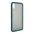 Накладка Miami Edge for Apple iPhone XR (Green)