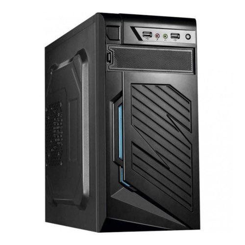 Корпус Frime FC-013B Black (FC-013B-450-12) 450Вт, MicroATX