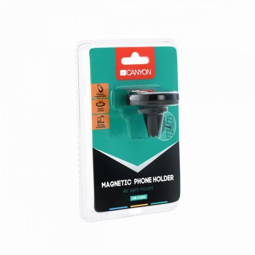 Автотримач для телефона магнітний CANYON CNE-CCHM2 Black (CNE-CCHM2)